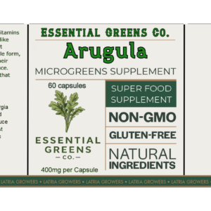 Arugula Microgreens Capsules