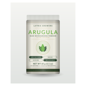 Arugula Raw Microgreens Powder