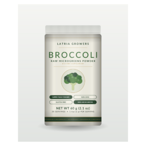 Broccoli Raw Microgreens Powder