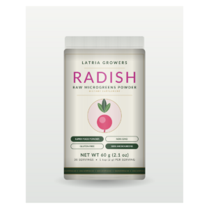 Radish Raw Microgreens Powder