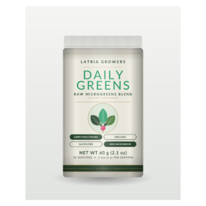 Daily Greens Raw Microgreens Blend